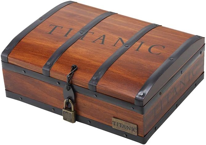 Buythem Titanic Heart of The Ocean, Blue Crystal Pendant with Pure Silver Necklace