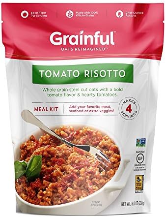Grainful Tomato Risotto, 4 Servings Per Pack (Pack of 2)