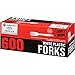 Member's Mark White Plastic Forks (600 ct.) AS