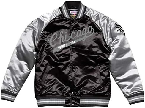 mitchell and ness tough season satin jacket