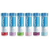 Nuun Active Hydration Variety Pack New & Improved (6 Flavors - 60 Tabs)