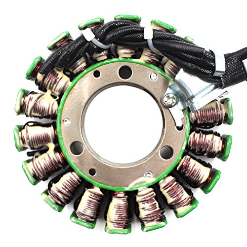Road Passion Magneto Stator Ignition Coil for Suzuki DR-Z400 2000-2017/LTZ400 2003-2008/DR-Z400E S/DR-Z400S 2000-2009/DR-Z400E 2004-2009/DR-Z400SM 2005-2009