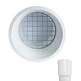 PVC Vent Cap 1 pcs for 3" Schedule 40,PVC
