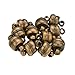 Beadthoven 100Sets 11x7mm Brass Bracelet Magnetic Clasps Antique Bronze Oval Round Magnet Clasp Connector for Jewelry Making Bracelets Accessory Supplies
