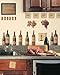 RoomMates RMK1257SCS Wine Tasting Peel and Stick Wall Decals 8 Inch