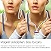 Bepack for Headphones Case, Protective Hard Travel Carrying Cover, Shockproof Headphones Accessories Zipper Mesh Pouches Storage Bags for AirPods Case Bluetooth/Wired Headset Earphone Earbuds MP3