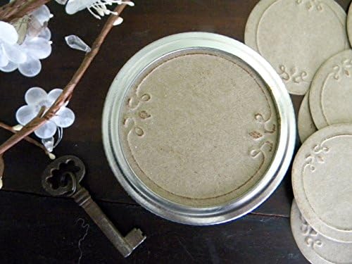 Mason Jar Labels, Regular Mouth Mason Jars, Plain Jar Lid Labels, Mason Jar Lid Inserts, Gift Tags, Stickers, Canning Jar Labels