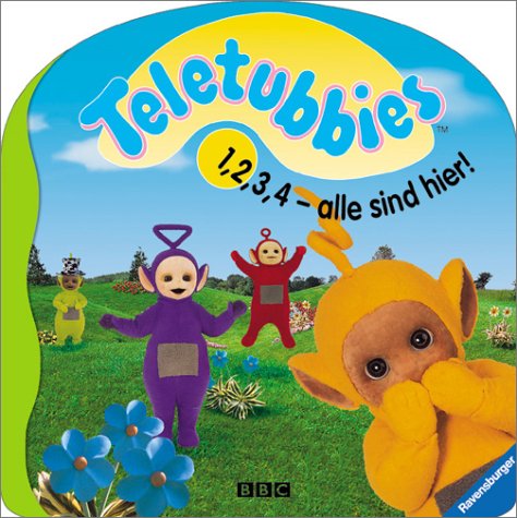 Teletubbies, Zeit Für Teletubbies, 1,2,3,4, Alle Sind Hier! : Davenport,  Andrew, Erne, Andrea: Amazon.de: Bücher