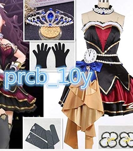 Amazon 美品 超原版 忠実再現アイマス デレステディープスカイ ブレイズクール コスプレ衣装 仮装 ステージ 舞台服 ハロウィン クリスマス コスプレ 仮装 通販