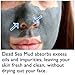 Dead Sea Mud Mask for Clear Skin, All Natural Organic, Hydrating, Exfoliating Facemask for Acne, Eczema, Blackheads, Facial Pore Minimizer, Anti Aging, Deep Cleanser Treatment, 6 ounces