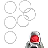 CaoXiong 6 Pack Replacement Water Bottle Gasket,Silicone Lid Seal,Sealing Gaskets Accessories Replacement for Owala FreeSip