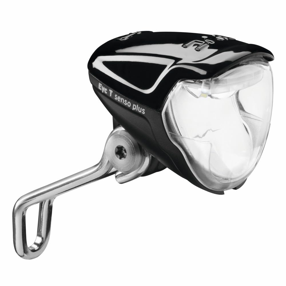 Busch & Müller Lumotec IQ2 Eyc T Senso Plus LED Headlight Black