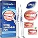 Teeth Whitening Pen(2 Pack), Safe 35% Carbamide Peroxide Gel, 20+ Uses, Effective, Painless, No Sensitivity, Travel-Friendly, Easy to Use, Beautiful White Smile, Natural Mint Flavor