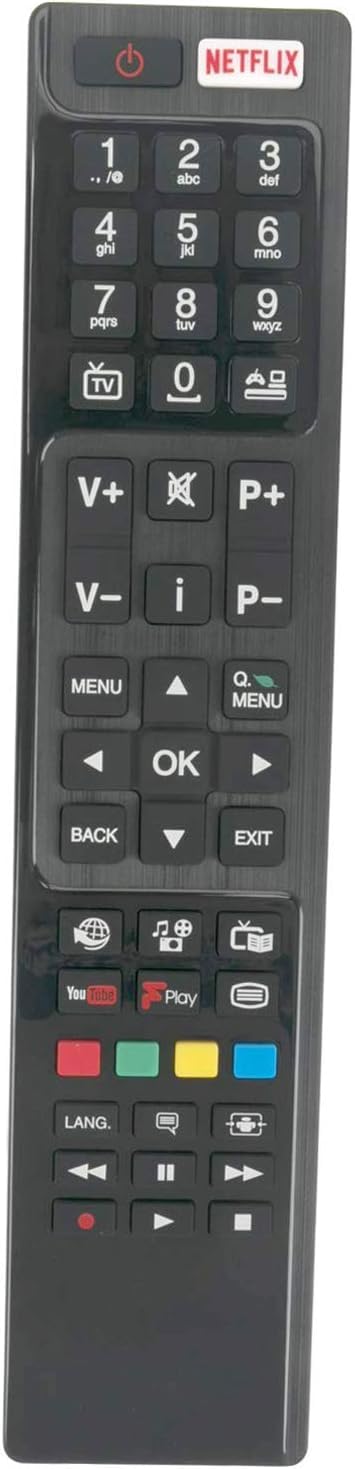 Remote Control for Digihome 287FHDDLEDCNTD 49" FHD SMART LED TV