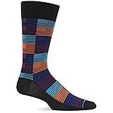 Hot Sox Men's Pop Flag Sock
