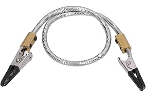 Adjustable Helping Hands Soldering Welding Tool with High Temperature Rubber Sleeve, Clips for Electronics Repair