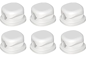 6 Pack Cord Organizer Magnetic Cable Management Clips,Charging Cable Magnetic Cable Organizer Storage Holder with Adhesive Ph