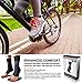 SB SOX Compression Ankle Brace (1 Pair) – Ankle Support Sleeve for Men & Women – Relief for Achilles, Sprains, Plantar Fasciitis (Black/Gray, Small)