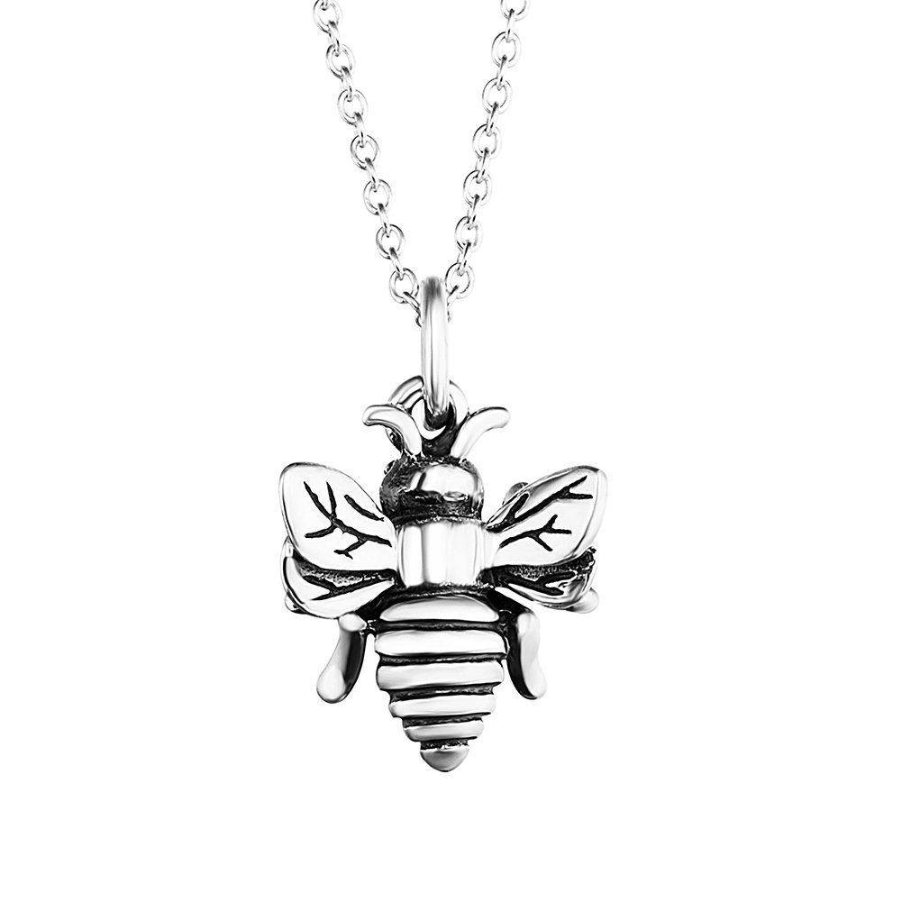 Buy Bee Necklace Sterling Silver 