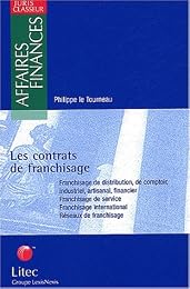 Les  contrats de franchisage