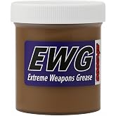 SLIP 2000 Extreme Weapons Grease (EWG), Reduces Friction and Wear, Grease Lube in Anti-Ware Package, Extreme Pressure Properties, No PTFE, 4 oz