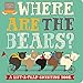 Bendon Where are The Bears Lift-A-Flap Counting Learning Activity Toy Board Book Learning Toy