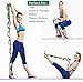 Stretching Strap,Yoga Stretch Strap with 12 Loops,Nonelastic Stretch Strap for Physical Therapy, Pilates, Dance and Gymnasticsthumb 4