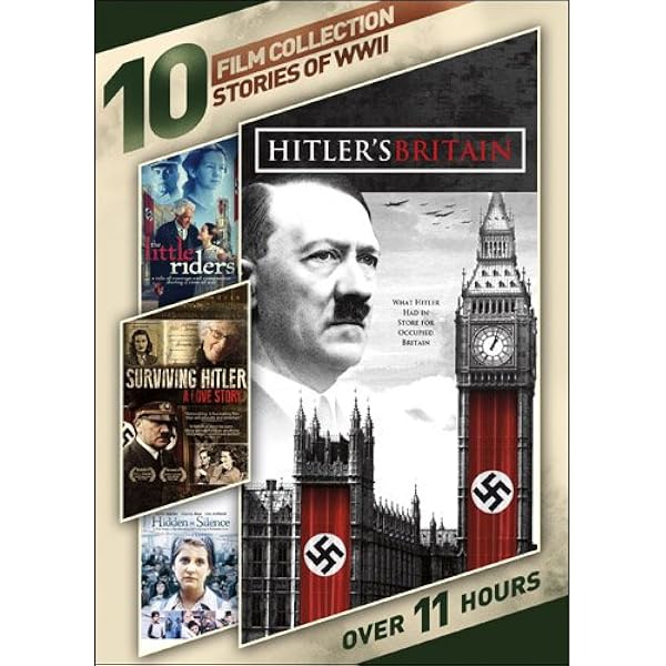 Amazon.com: WWII Confidential and Restricted Films - 4 DVD Set