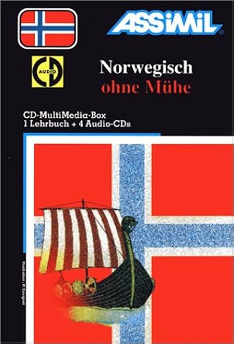 Download Norwegisch ohne Mühe (1 livre + coffret de 4 CD) (en allemand) PDF