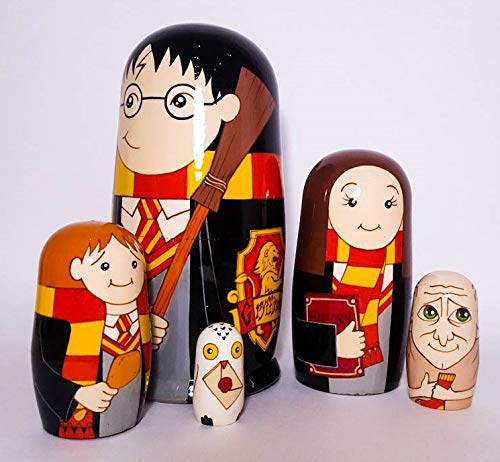 harry potter russian nesting dolls