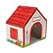 Doghouse Plush Pet Playhouse