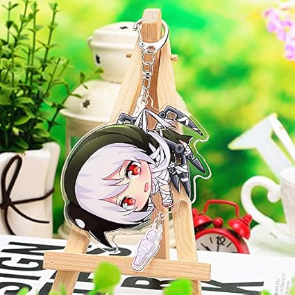 Amazon Lls165 24アイデンティティv 第五人格 両面プリント Cosplay コスプレ小物 コスプレ道具 キーホルダー 萌グッズ Identity V 同人 結魂者 クモ アニメ 萌えグッズ 通販