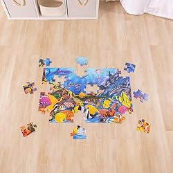 Melissa & Doug Underwater Ocean Floor Puzzle, 48 pc