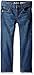 The Children's Place boys Basic Straight Leg Jeans, Deep Blue Wash, 5
