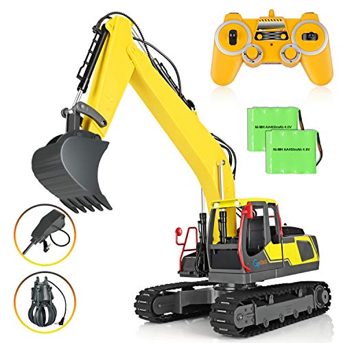 Remote Control Truck RC Excavator Toy, GoStock Imports Oversized