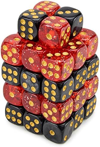Limited Edition Blood & Oil War Dice - Set of 40 Dice!