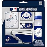 Baby Essentials MLB Los Angeles Dodgers 5 Piece Infant Gift Box Set