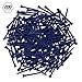 IZZO Golf Wood Golf Tees, 2.75 Inch, Dark Blue (Pack of 200)
