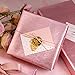WRAPAHOLIC Wrapping Paper Roll - Pink with Metallic Shine for Birthday, Holiday, Wedding, Baby Shower - 30 inch x 33 feet