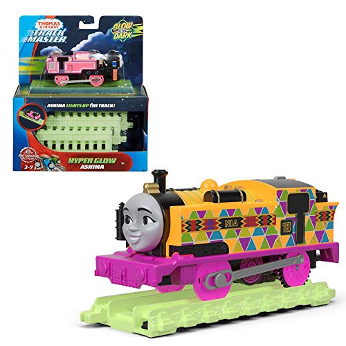 Treno Thomas & Friends Hyper Glow | Locomotiva Fosforescente Con Tracce TrackMaster | Gioco Luminoso Per Bambini - 2