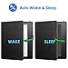 JETech Case for Amazon Kindle Oasis (9th and 10th Generation, 2017 and 2019 Release) Smart Cover with Auto Sleep/Wake (Black)