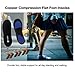 Copper Compression Flat Feet Foot Insoles. Guaranteed Highest Copper Content Orthotic Shoe Insole Inserts (Patent Pending) Support for Flat Feet, Heel Spurs, Plantar Fasciitis, Arch Pain. Men + Women