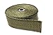 Yaetek Lava Rock Titanium Exhuast Header Intake Thermo Pipe Wrap 33 Feet 2 Inches Wide with 5 Free Stainless Zip Ties