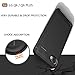 LG Q6 Case, LG G6 Mini Case, LG Q6 Plus Case - Suensan TPU Shock Absorption Technology Raised Bezels Protective Case Cover for LG LG Q6 (TPU Black)