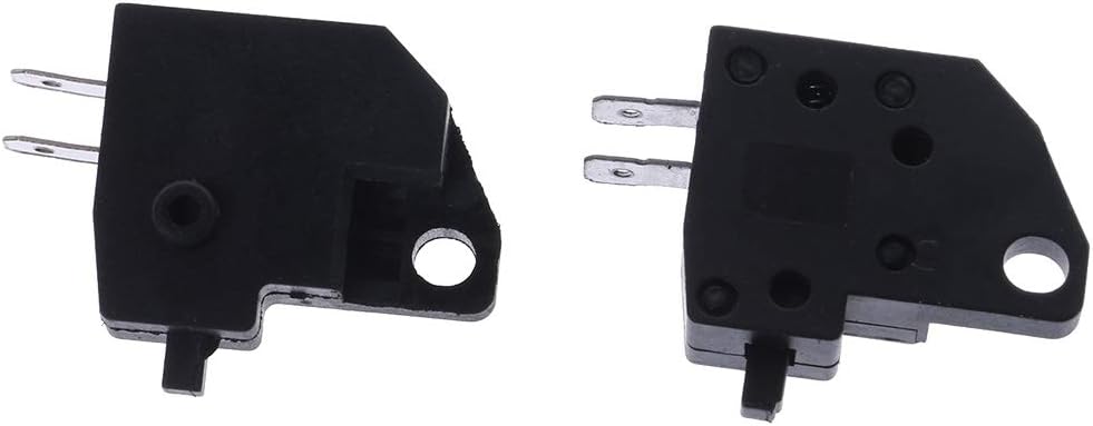 Xuniu2pieces Universal Front Right Hand Brake Lever Light Switch For Pit Monkey Quad Bike Scooter