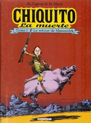 Le  retour de Mananifek