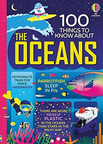 100 Things to Know about the Oceans: Alex Frith, Minna Lacey