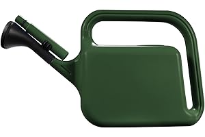 DR.UANG Outdoor Watering Can for Plants Indoor Watering Can for Houseplants 3/4 Gallon 3L (Green)