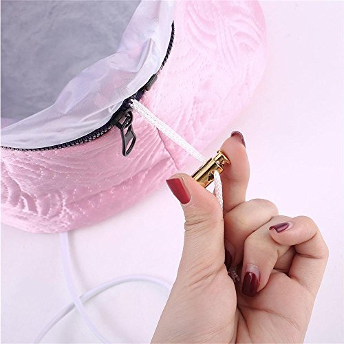 image for Hair Steamer Cap, Aolvo Hair Care SPA Beauty Steamer Hair Thermal Trea