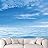 signwin Wall Mural Beach and Blue Sea Removable Self-Adhesive Wallpaper Wall Decoration for Bedroom Living Room - 66x96 inches